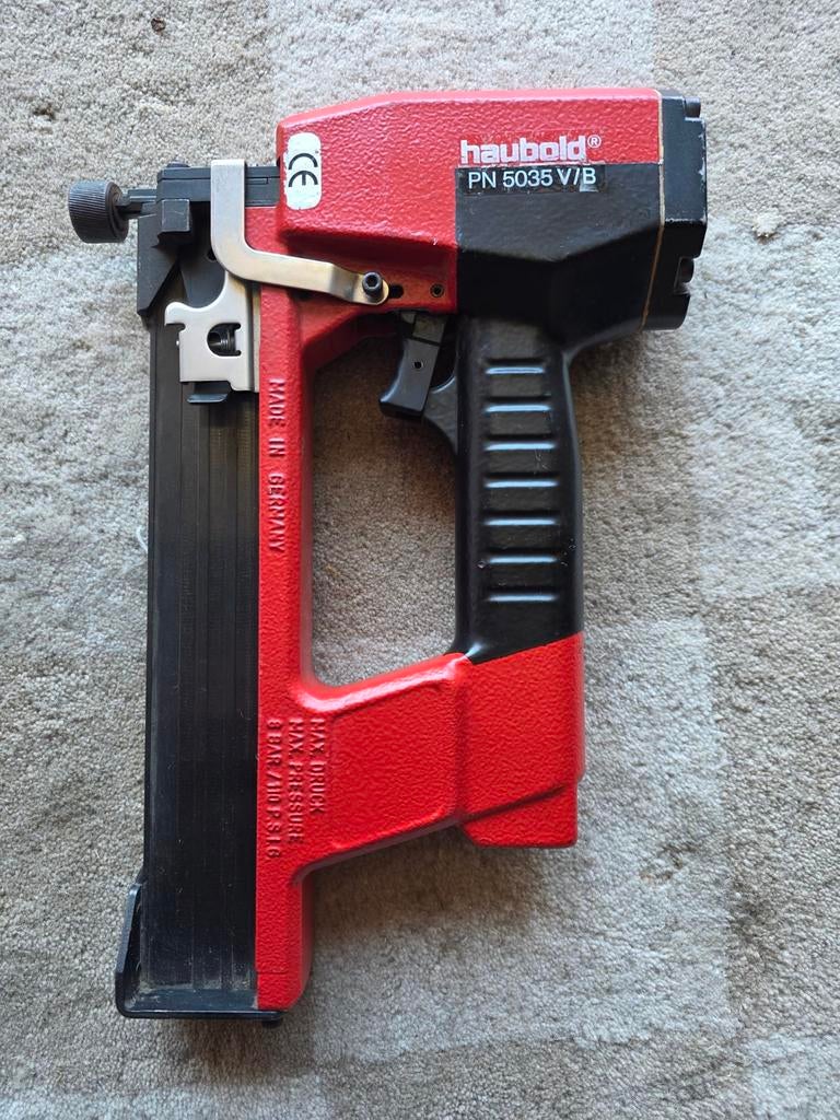 Haubold PN 5035 V/B tacker - Professionele nietmachine, Gebruikt, Ophalen of Verzenden, Info@haubold.de, Haubold GmbH, Industriestraße 1, 71272 Renningen, Duitsland