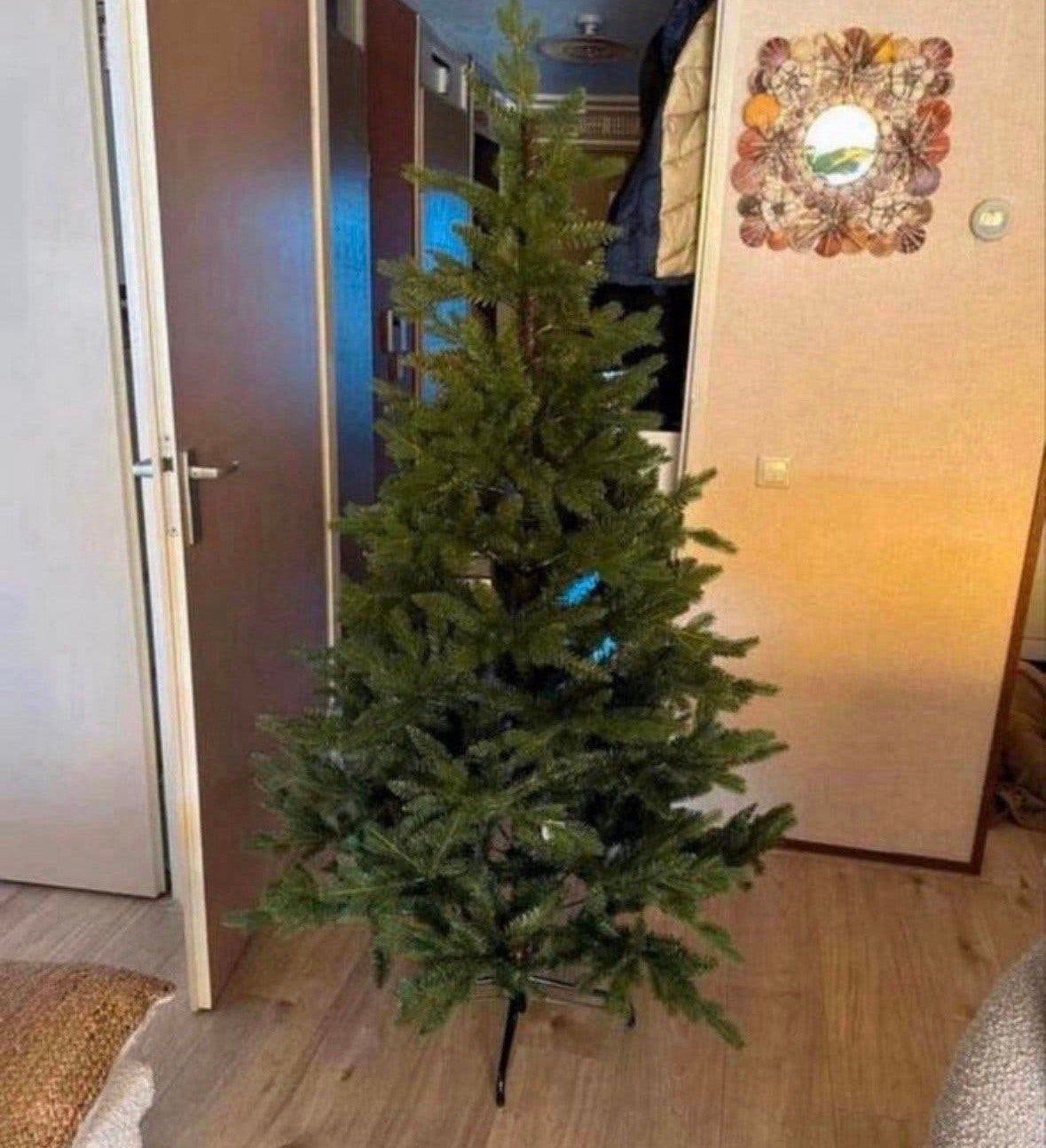 Everlands kunstkerstboom Allison 180 cm, Diversen, Ophalen, Nieuw