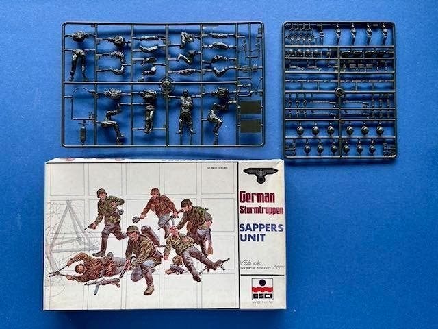 ESCI	5006	German Sturmtruppen Sappers Unit	1/35	VINTAGE, Verzenden, Nieuw, 1:35 tot 1:50
