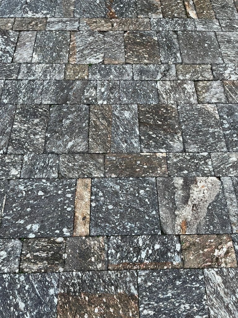 gebruikt natuursteen tegels, Tuin en Terras, Tegels en Klinkers, Ophalen of Verzenden, Gebruikt, Natuursteen, Terrastegels