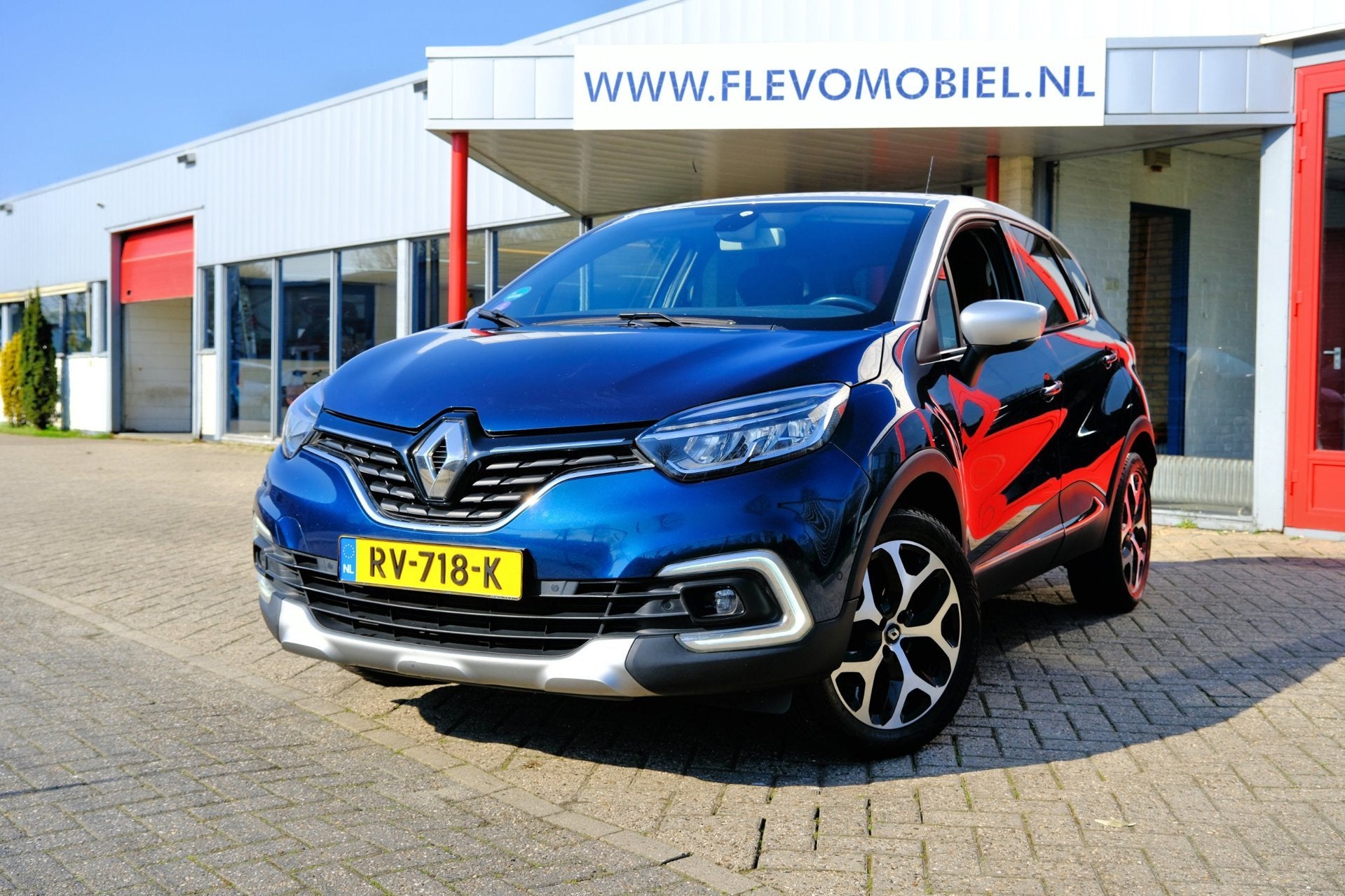Renault Captur 1.2 TCe Intens Navi|Cam|DAB|LMV, Auto's, Renault, Voorwielaandrijving, Gebruikt, 4 cilinders, Handgeschakeld