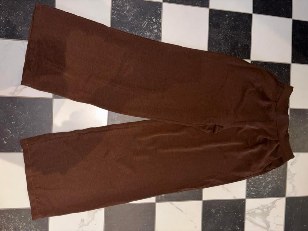 Most wanted Julie broek M lengte medium, Kleding | Dames, Maat 38/40 (M), Bruin, Nieuw, Ophalen of Verzenden