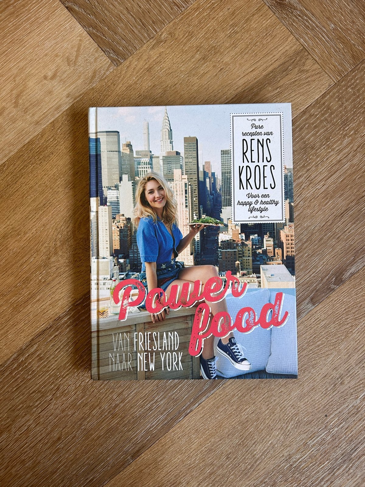 Powerfood van Rens Kroes: Gezonde recepten, Boeken, Ophalen of Verzenden, Zo goed als nieuw, Gezond koken