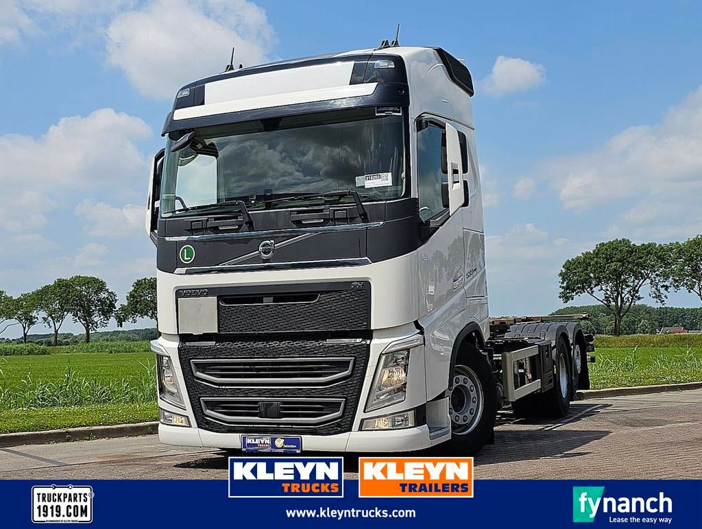 VOLVO FH 500 wb460 i-park-cool, Automaat, Euro 6, 510 pk, Wit