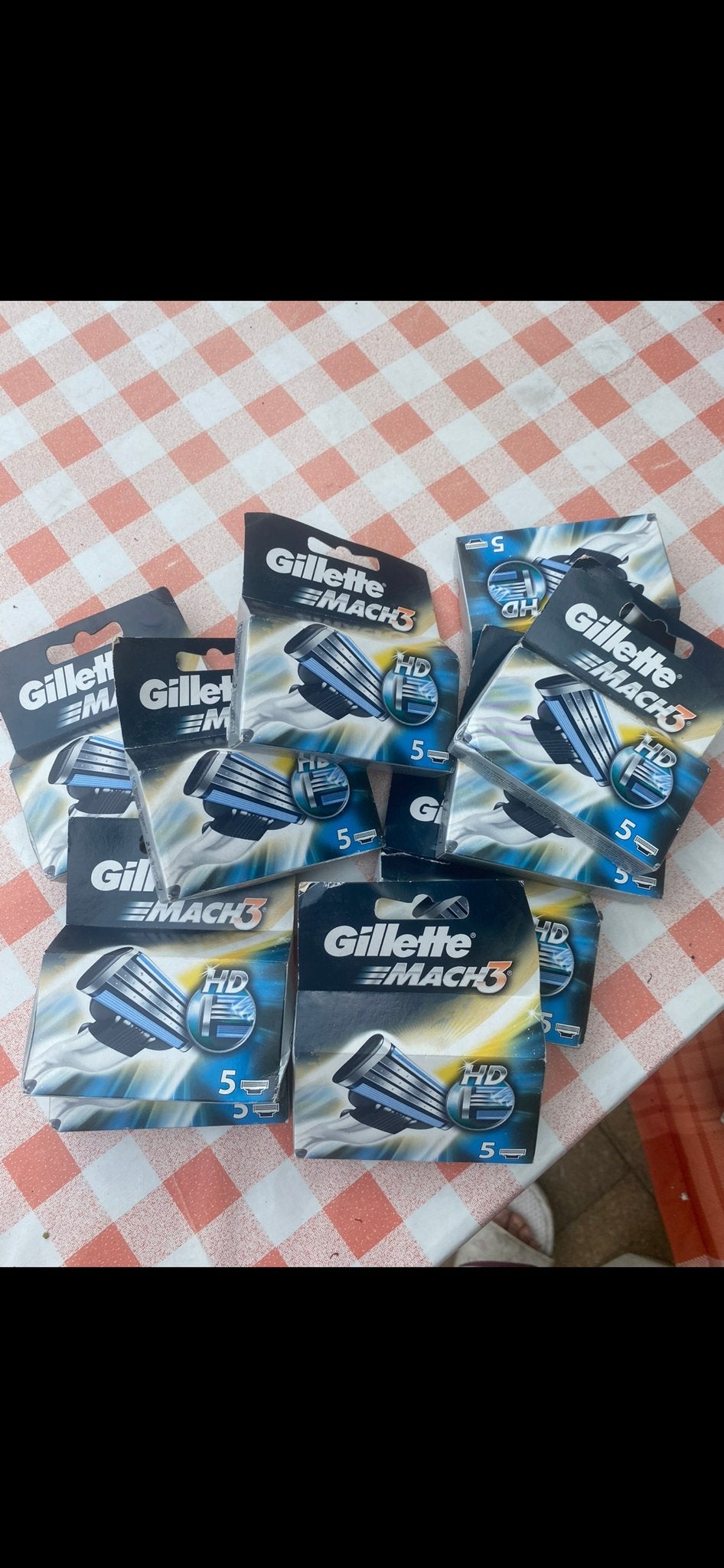 Gillette Mach3 scheermesjes - per pakje, Ophalen, Nieuw, Overige typen