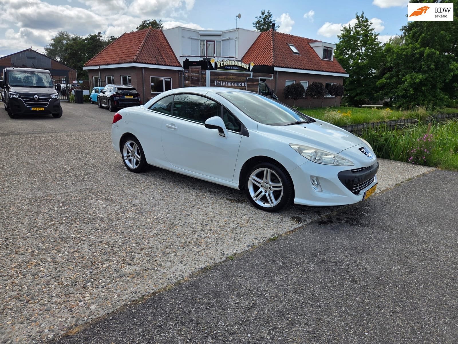 Peugeot 308 CC 1.6 VTi Sport Pack, Auto's, Peugeot, Voorwielaandrijving, Euro 5, Gebruikt, 4 cilinders