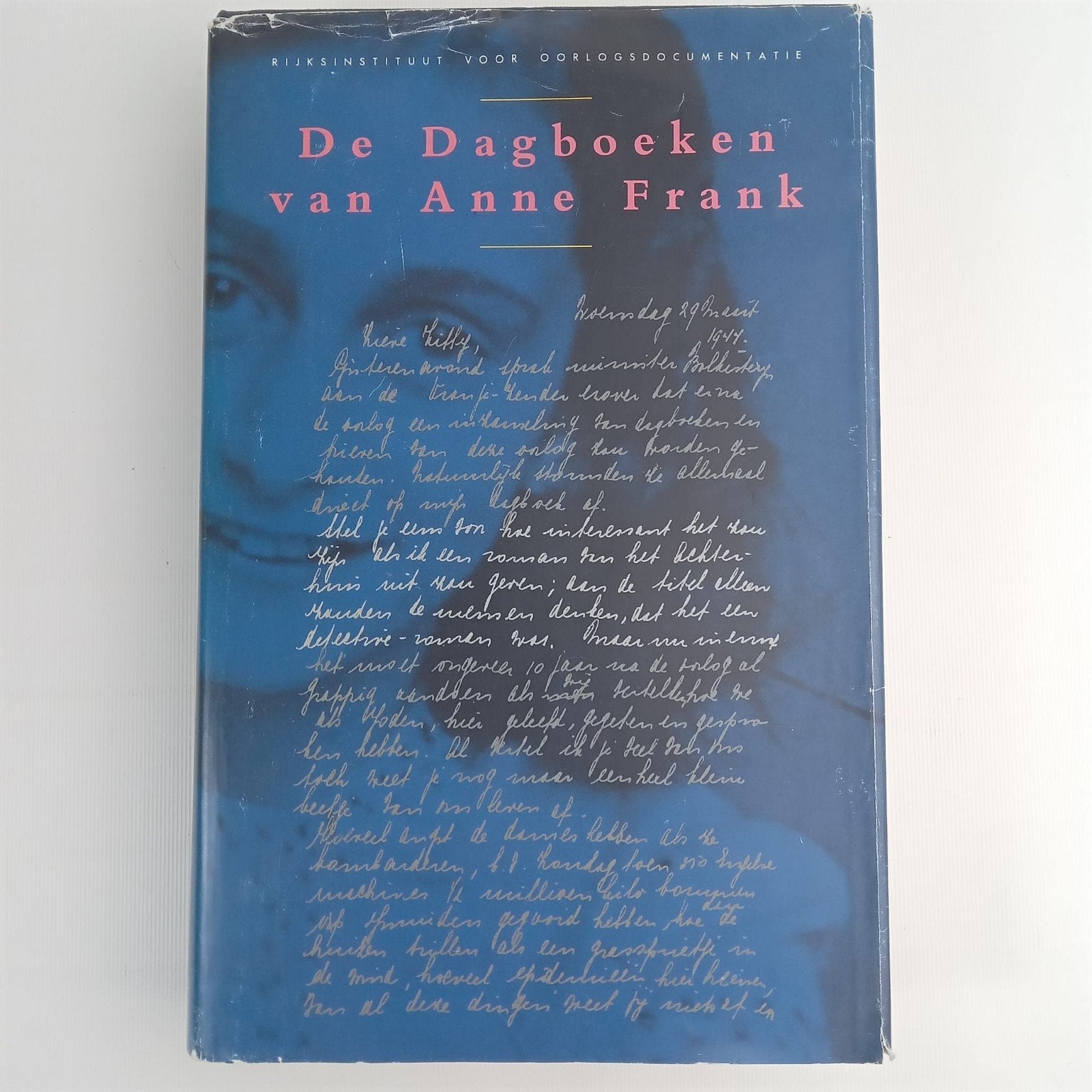 De Dagboeken van Anne Frank -, Boeken, Ophalen of Verzenden, Anne Frank, 20e eeuw of later, Gelezen