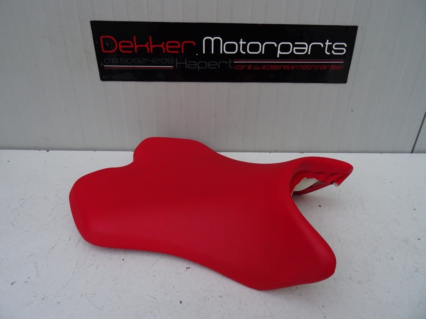 Voorste Zadel / Zit / Seat Yamaha YZF R1 2007-2008 RN19 Rood, Gebruikt, -, -, Ophalen of Verzenden