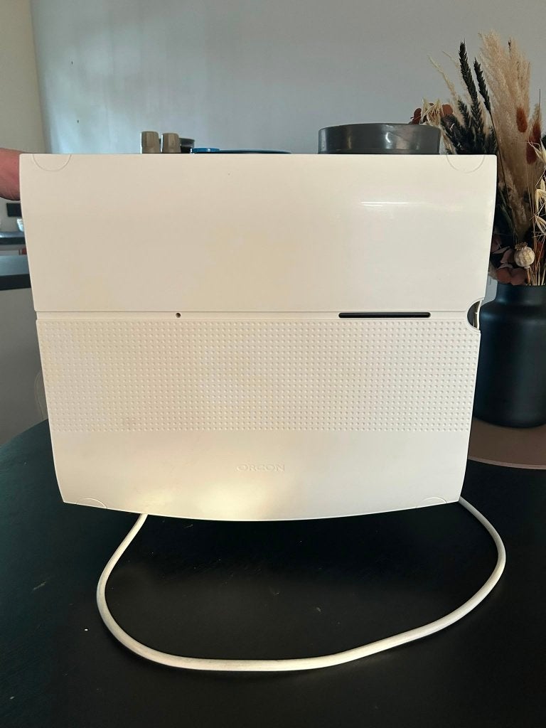 Orcon MVS-15P mechanische ventilatie unit, Doe-het-zelf en Verbouw, Ventilatie en Afzuiging, Ophalen, Gebruikt, Afzuiger