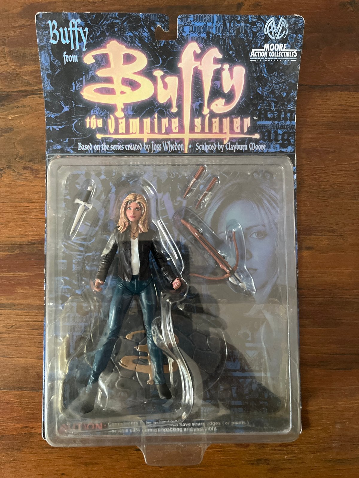 Buffy the Vampire Slayer S1 Buffy Actiefiguur (2000) SEALED, Ophalen of Verzenden, Zo goed als nieuw
