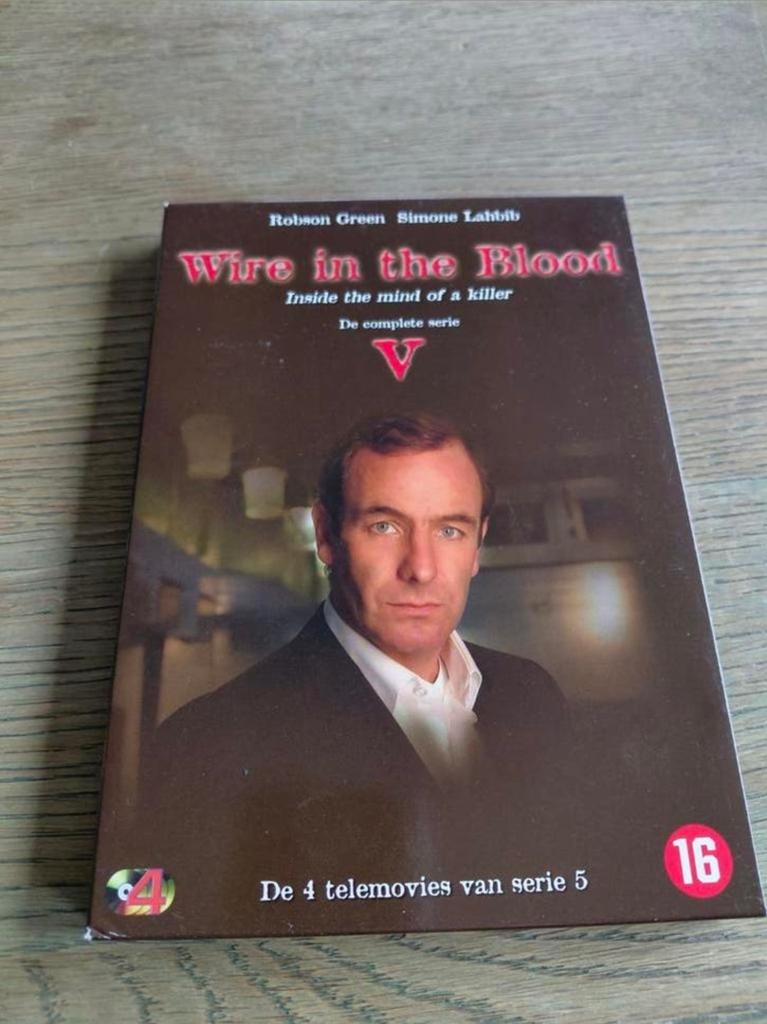 Wire In The Blood - Seizoen 5 dvd box., Vanaf 16 jaar, Ophalen of Verzenden, Zo goed als nieuw, Actie en Avontuur