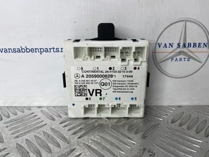 Centrale Deurvergrendelings Module van een Mercedes C-Klasse, Ophalen of Verzenden, Gebruikt
