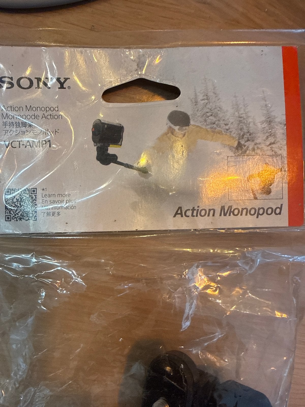 Sony VCT-AMP1 Action Monopod - Nieuw in verpakking, Ophalen, Nieuw, Sony
