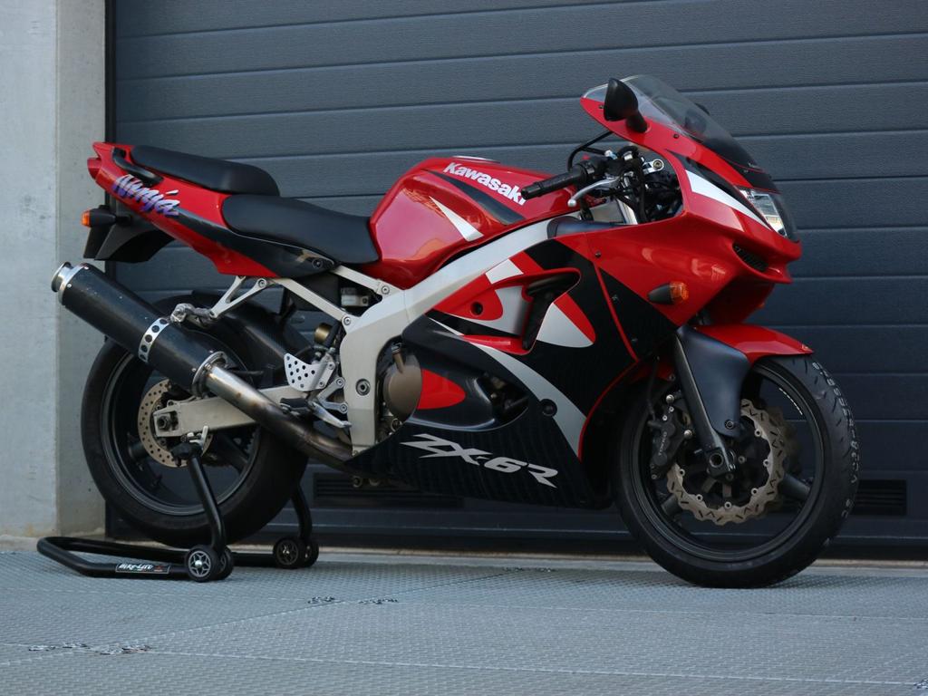 画像 ≥ KAWASAKI NINJA ZX-6R A2 mogelijk (bj 1999) 49,992 km — Motoren
