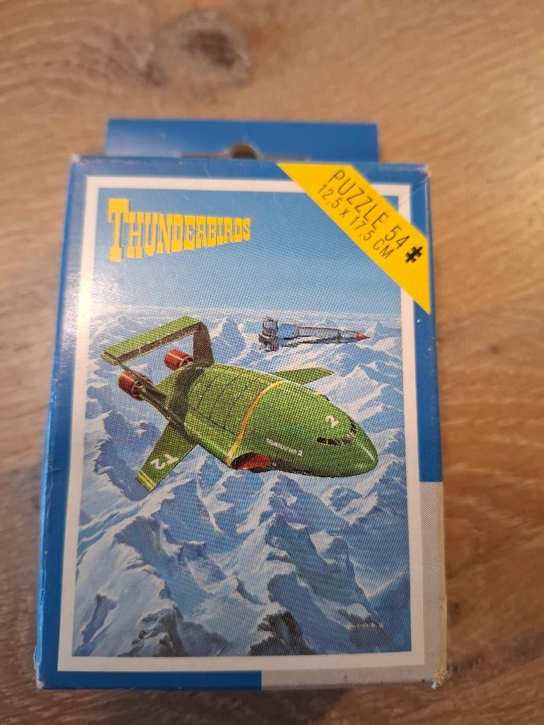 Puzzel Thunderbirds, Ophalen, Zo goed als nieuw