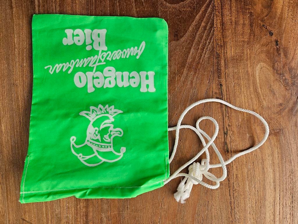 Nieuw carnaval muntzakje Hengelo Bier - Ongebruikt, Ophalen of Verzenden