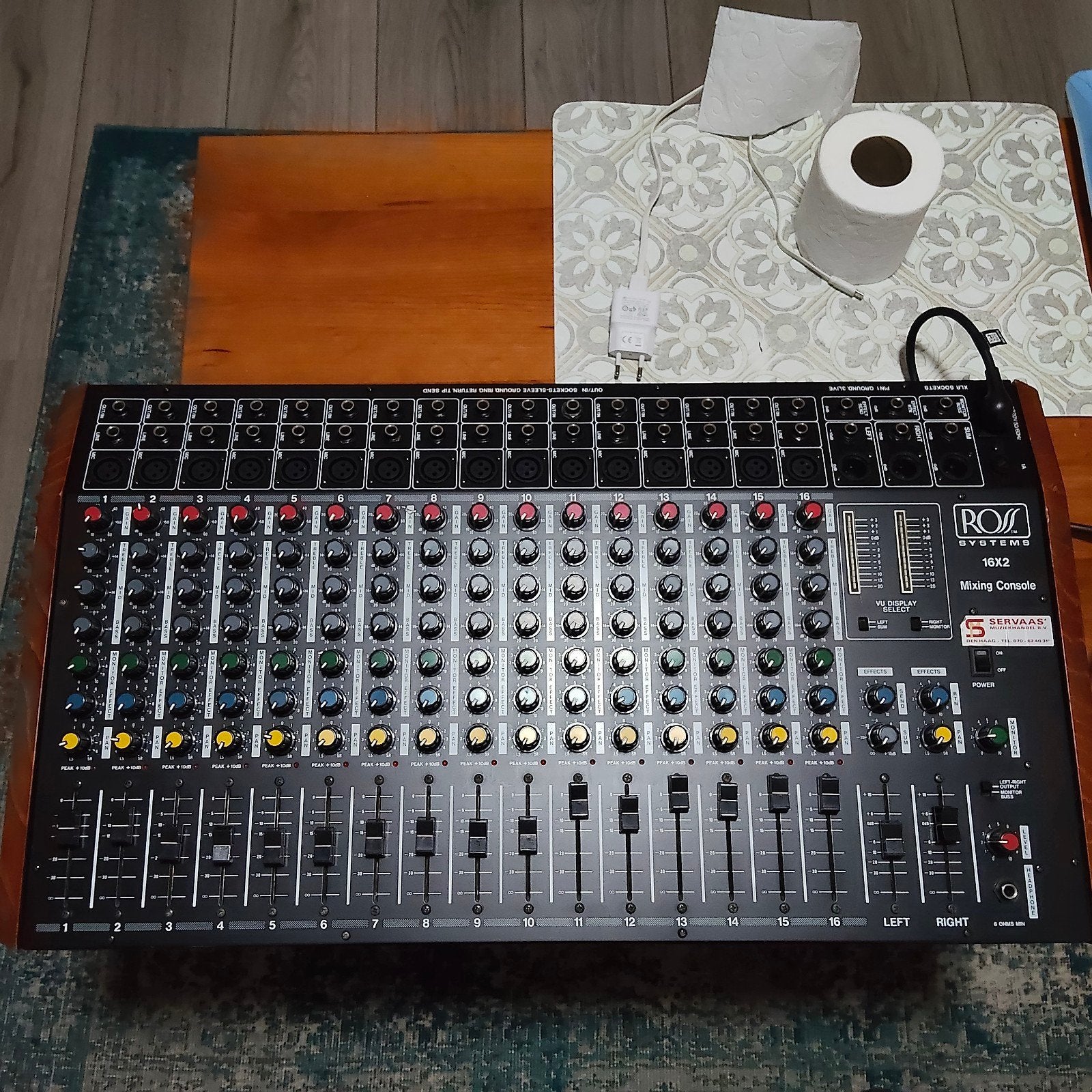Ross System 16x2 Mixing Console, Ophalen of Verzenden