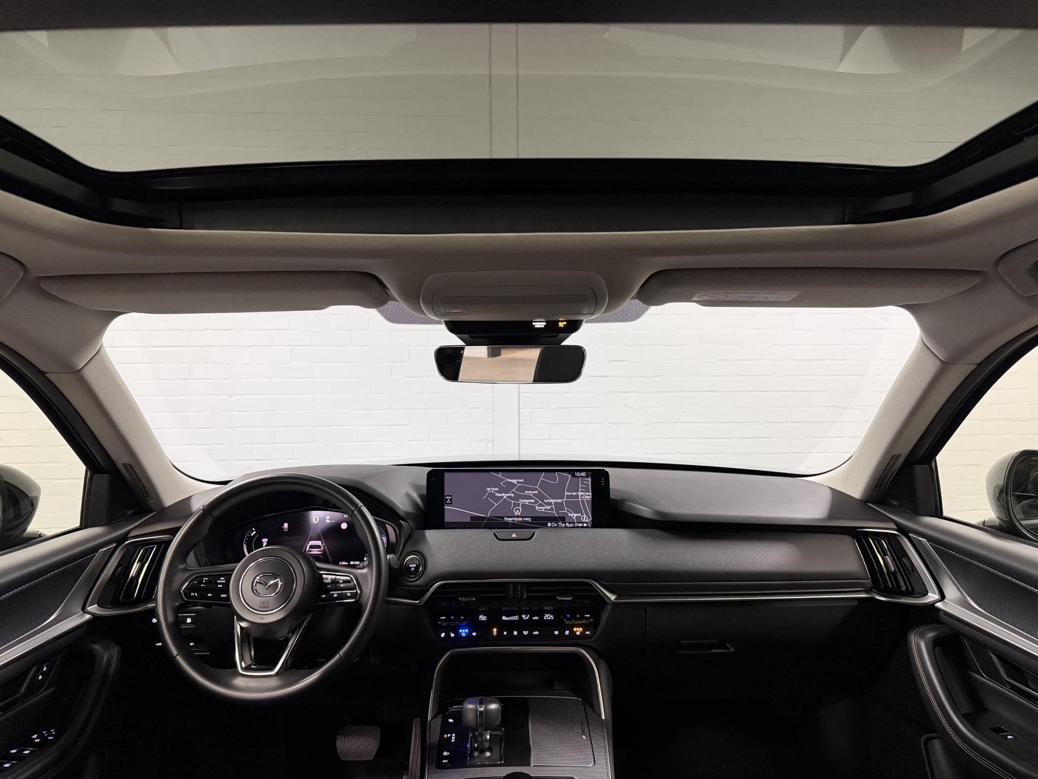 Mazda CX-60 2.5 e-SkyActiv PHEV Homura Open dak | Adapt. cru, Auto's, Automaat, 12 maanden, Gebruikt, 4 cilinders