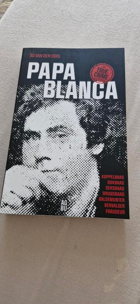 Ad Van den Dool - Papa Blanca, Ophalen of Verzenden, Zo goed als nieuw, Ad Van den Dool