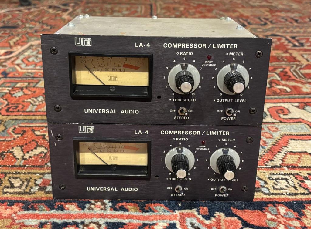Urei La-4 pair - consecutive serials - Eddie Ciletti upgrade, Ophalen of Verzenden, Gebruikt, Audio