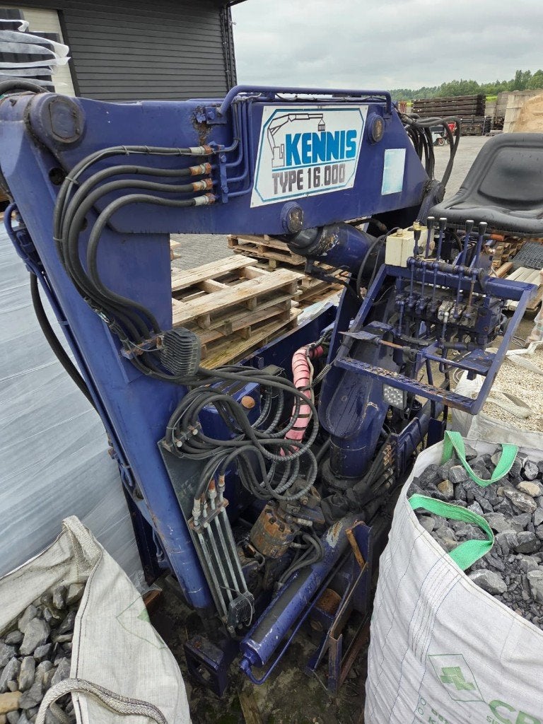 Kennis kraan | bouwjaar 1996 | 16000R | vrachtwagen, Zakelijke goederen, Machines en Bouw | Onderdelen, Ophalen