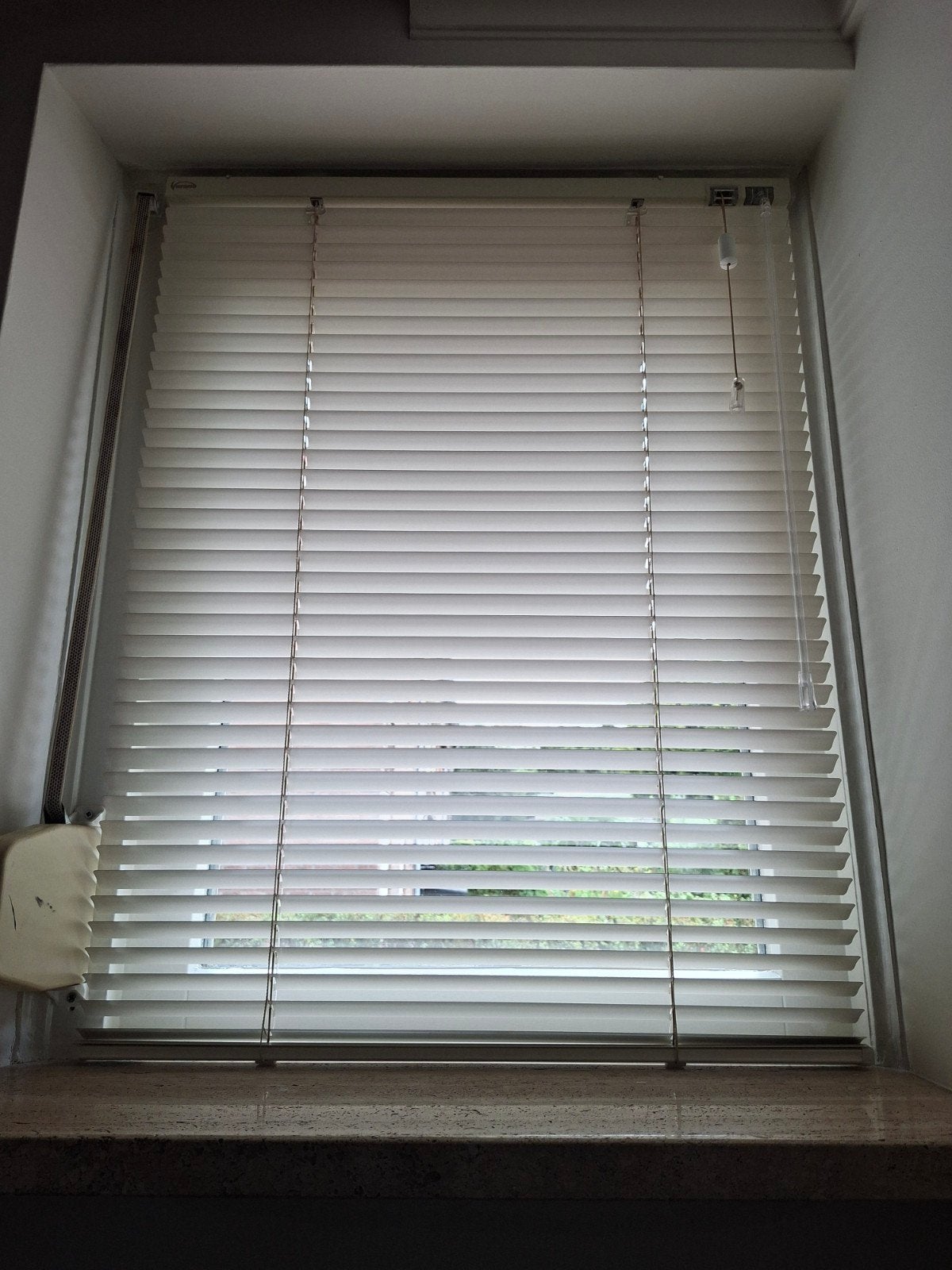 Verano Jaloezieën wit/beige 62x81cm, Ophalen, Beige, Jaloezie