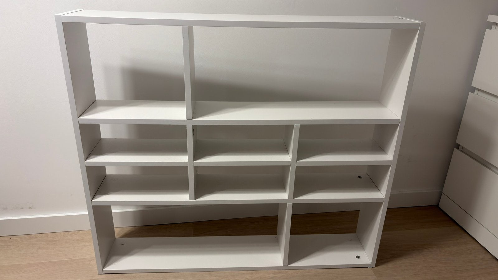 Wandkast/boekenkast, Ophalen, Zo goed als nieuw, 25 tot 50 cm, Minder dan 150 cm