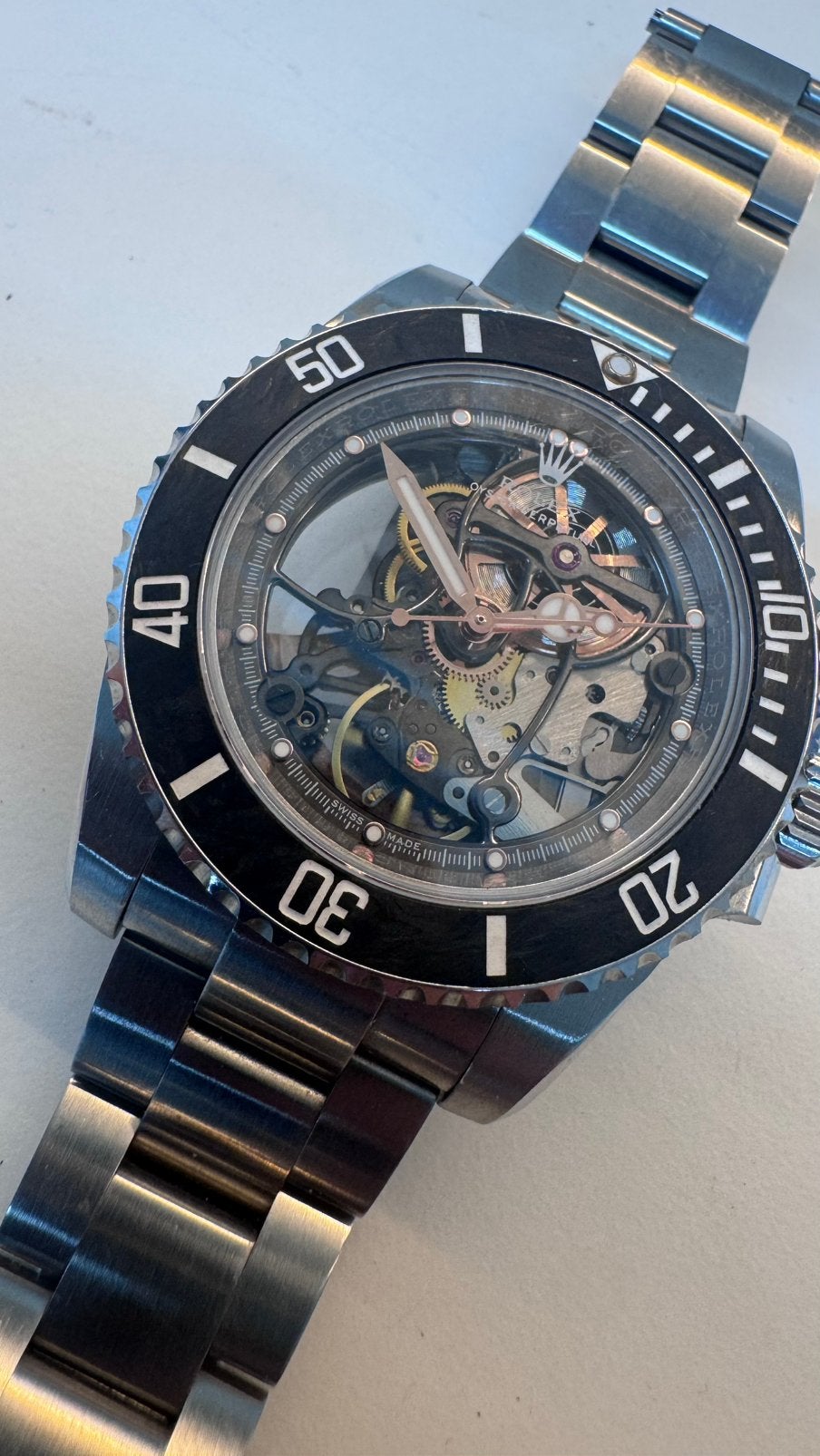 Rolly skeleton case, Ophalen of Verzenden, Zo goed als nieuw, Staal, Overige merken