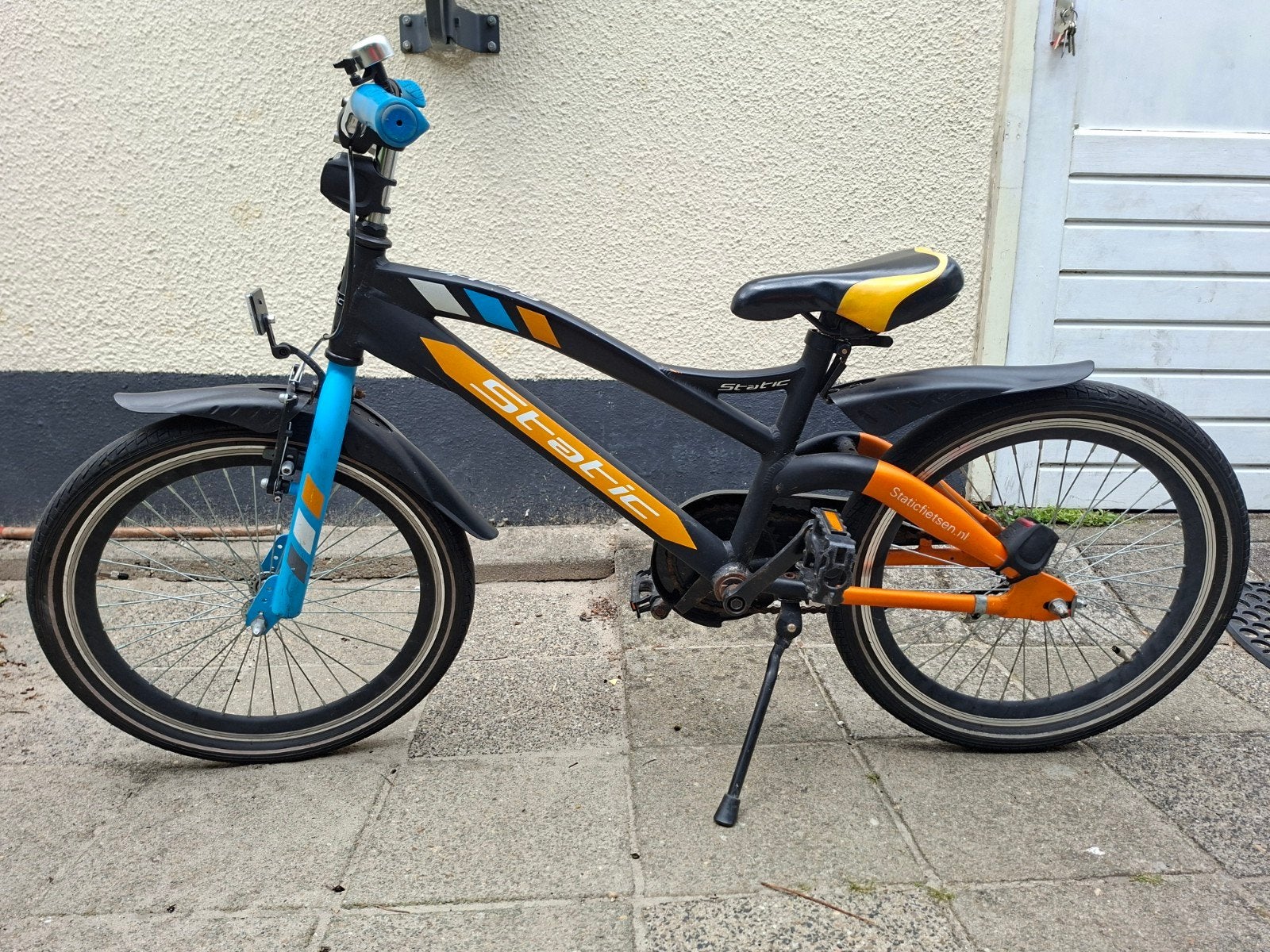 Static kinderfiets 20 inch - Zo goed als nieuw, Ophalen