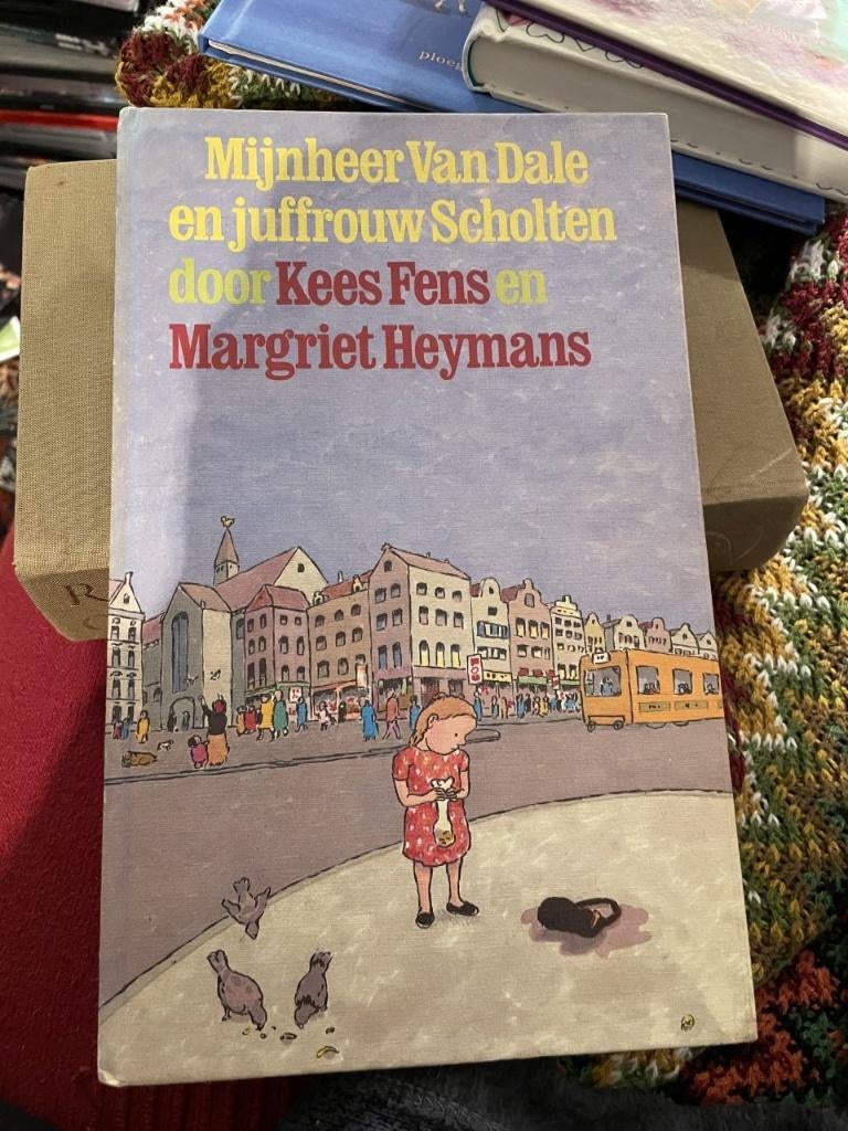 Mijnheer van dale en juffrouw scholten/kees fens/cpnb 1983, Boeken, Boekenweekgeschenken, Ophalen of Verzenden, Zo goed als nieuw