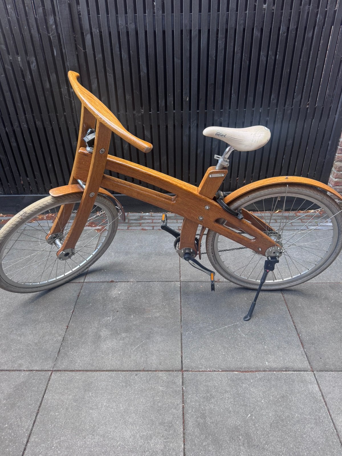 Houten fiets / Bough bike!, Ophalen, Terugtraprem, Heren, Overige typen