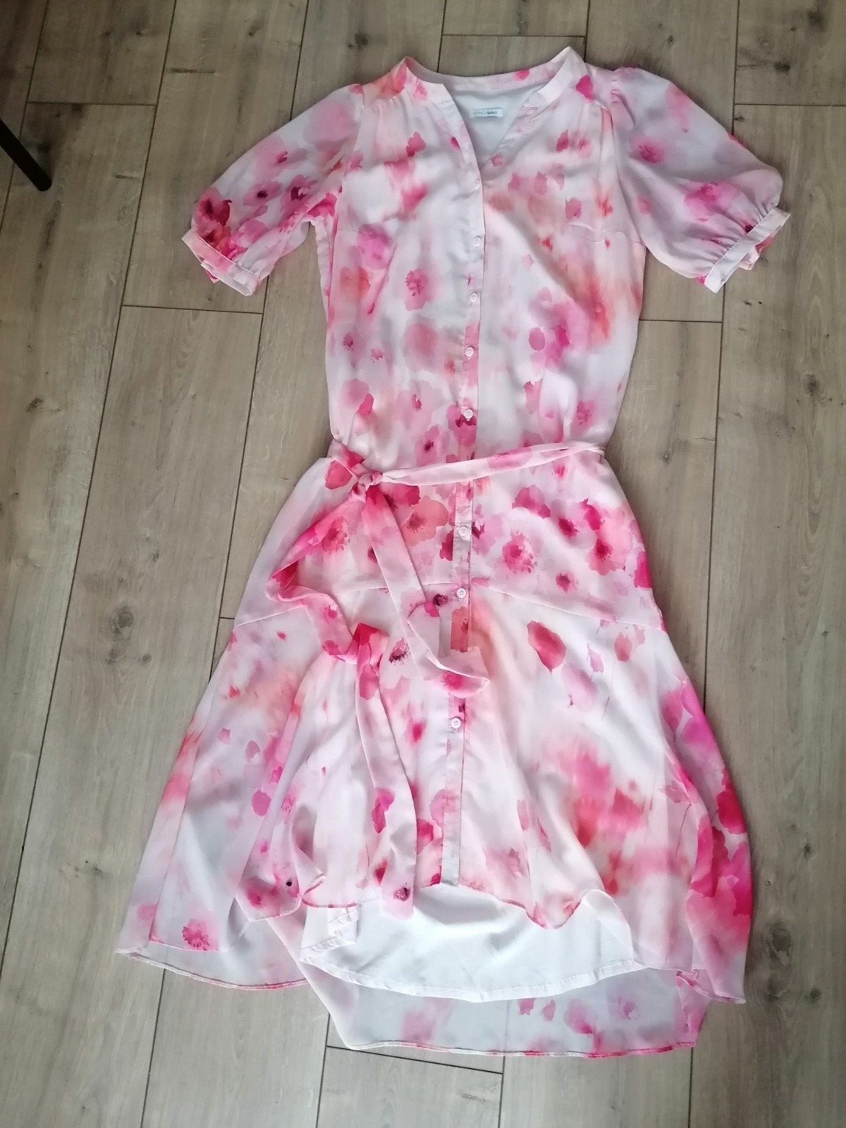 Atmos fashion roze jurk maat 34, Atmos fashion, Nieuw, Ophalen of Verzenden, Roze