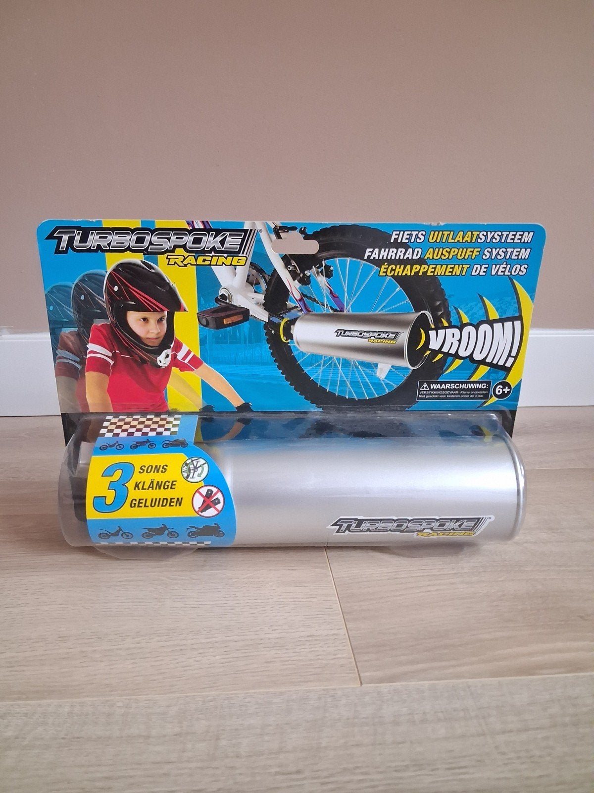 Turbospoke Racing Fiets Uitlaatsysteem - Nieuw in verpakking, Ophalen of Verzenden, Nieuw, Turbospoke Racing