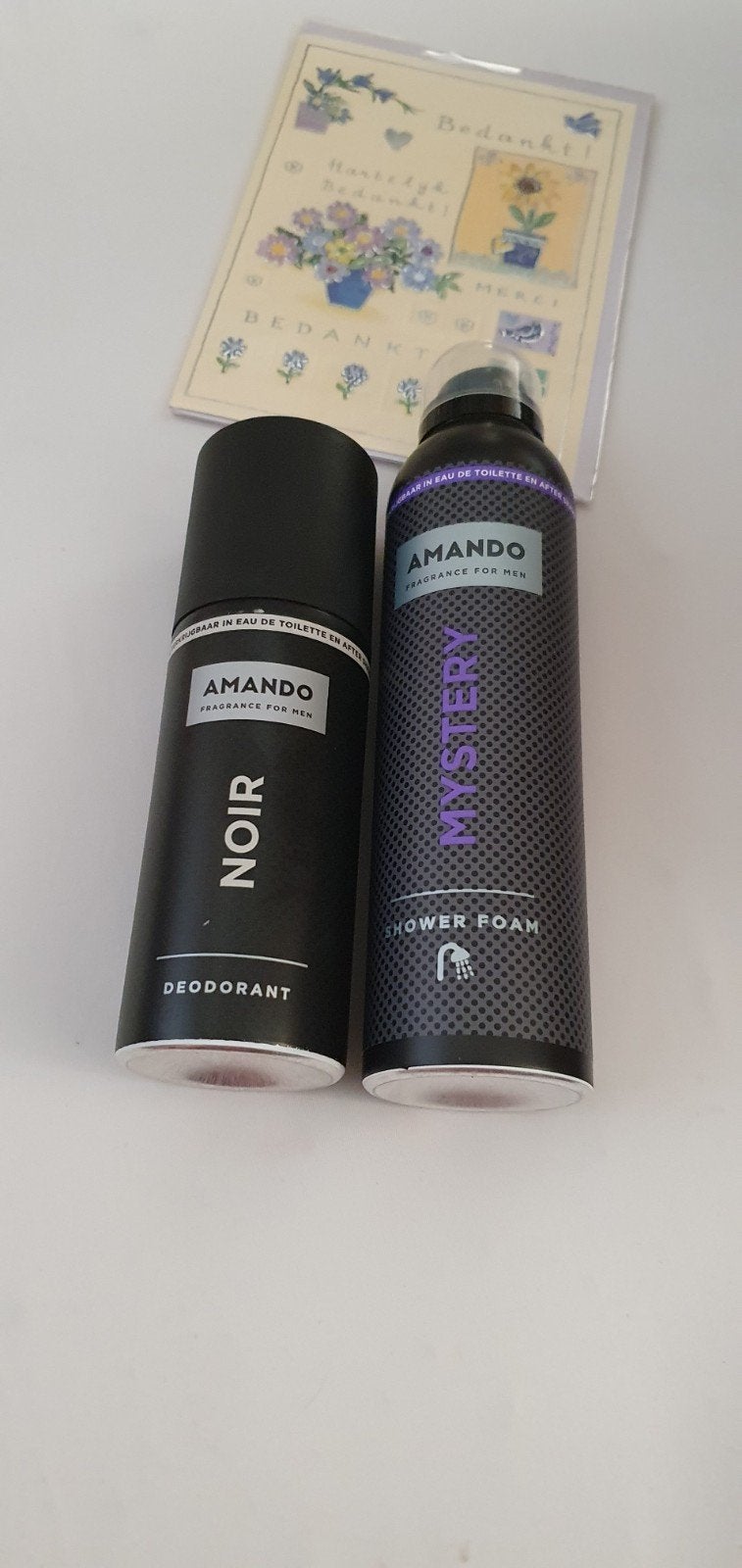 amando douss en deo, Verzenden, Nieuw, Zwart, Handen en Nagels