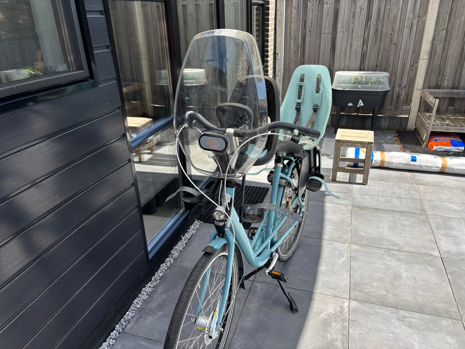 Batavus Mambo Moederfiets 2020 - Zeer Netjes met 2 Zitjes, Ophalen, 2 zitjes, Zo goed als nieuw, 50 tot 53 cm