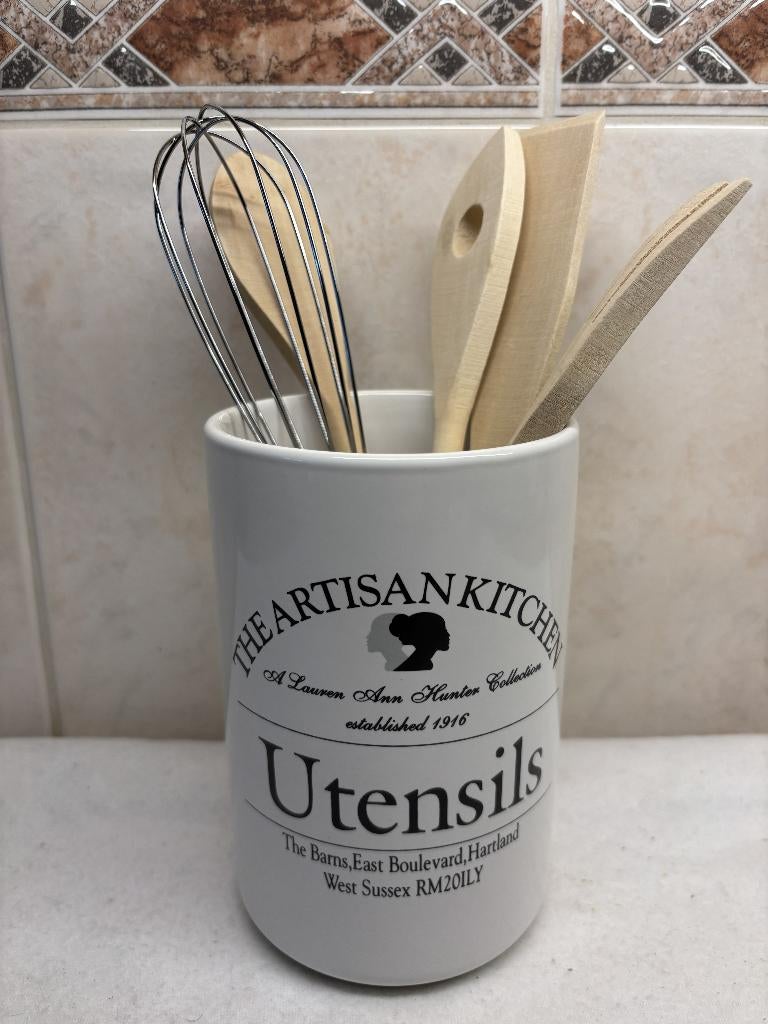Utensils Pot The Artisan Kitchen + Toebehoren, Ophalen of Verzenden