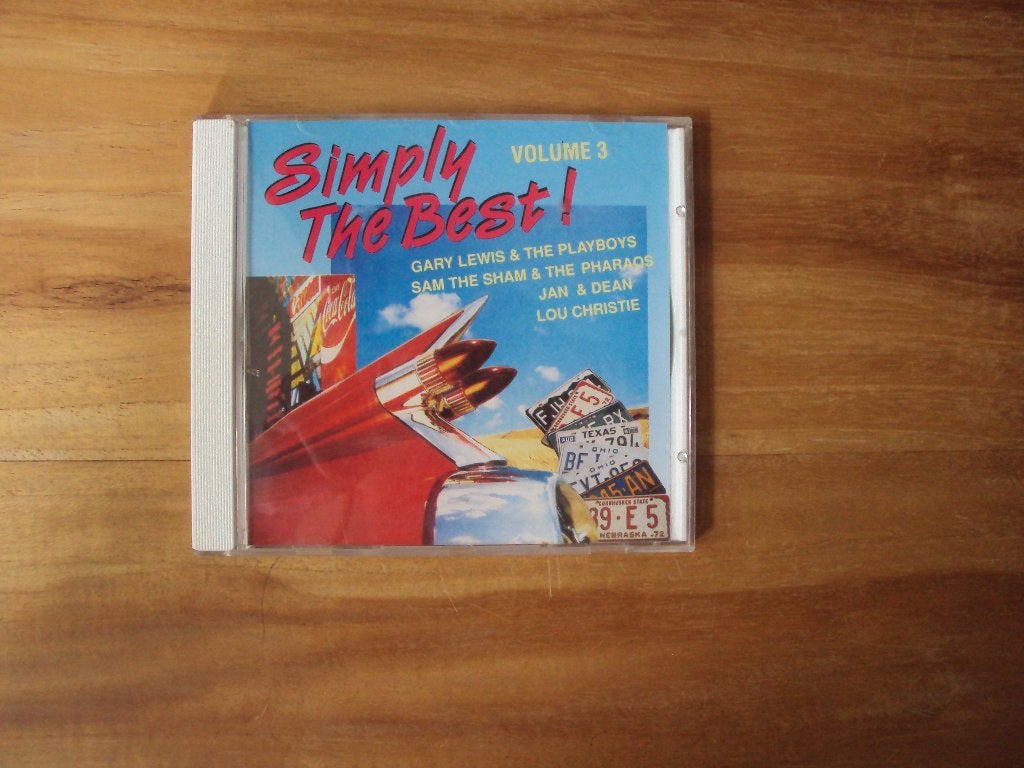 Simply the Best volume 2, Ophalen of Verzenden, Zo goed als nieuw, Pop
