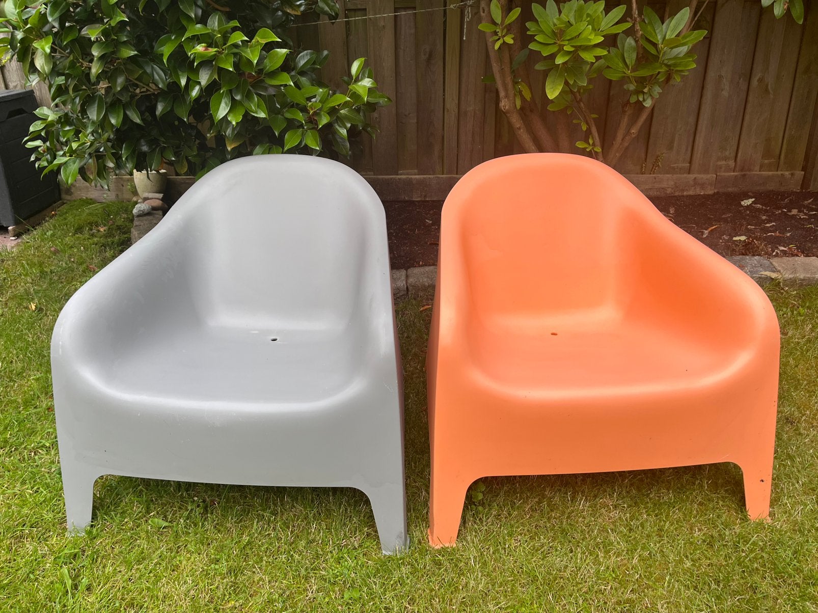 Tuin stoelen, Ophalen, Zo goed als nieuw, Kunststof