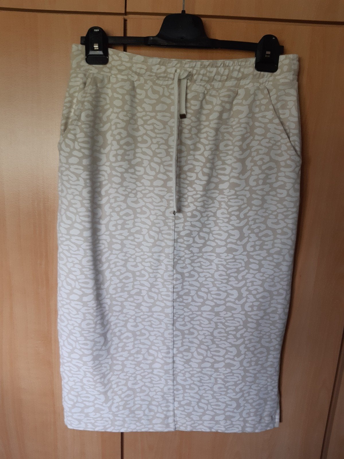 Beige rok van Be One, maat 40, Maat 38/40 (M), Beige, Ophalen of Verzenden, Zo goed als nieuw