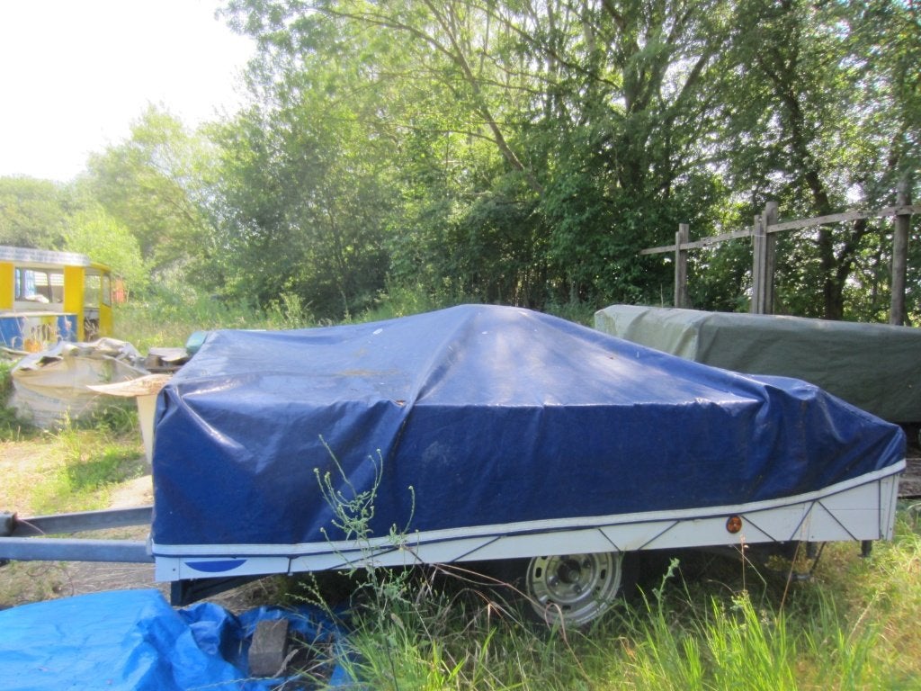 aanhangwagen bagagewagen te koop en te huur, Ophalen, Gebruikt