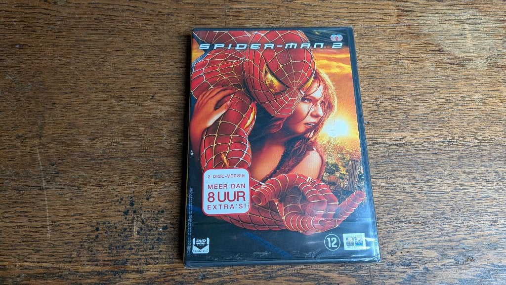 Spider-Man 2 – 2-Disc DVD – Nieuw in folie, Vanaf 12 jaar, Ophalen of Verzenden, Nieuw in verpakking, Actie en Avontuur