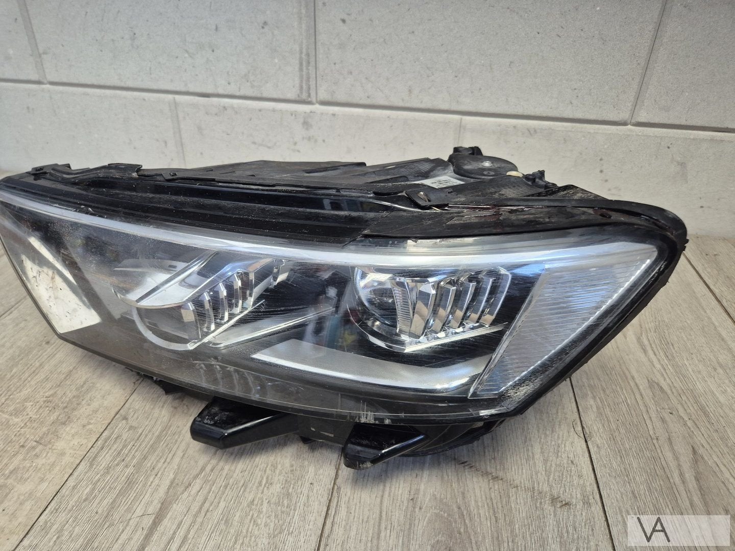 Koplamp links van VW T-roc SCHADE 2ga941035d LED met module, Gebruikt, -, Volkswagen, -