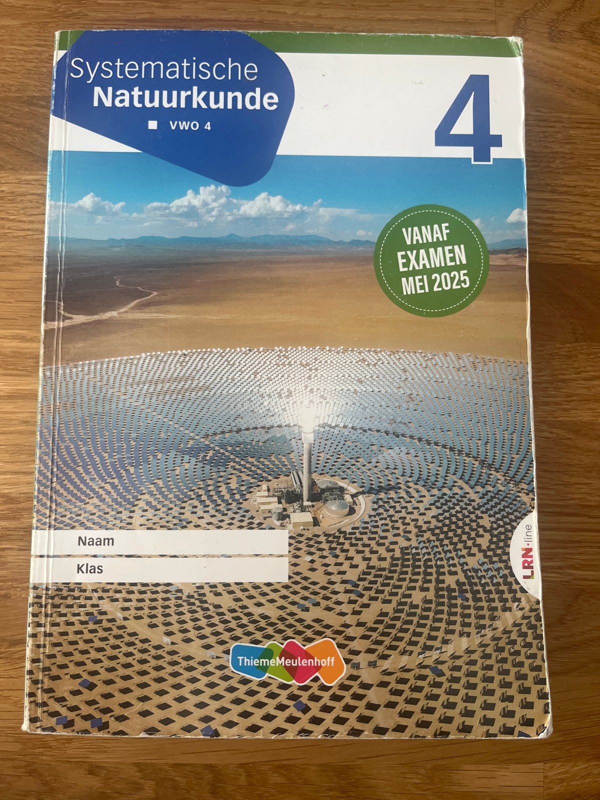 Systematische Natuurkunde VWO 4 - ThiemeMeulenhoff, Ophalen of Verzenden, Gelezen, VWO, Natuurkunde