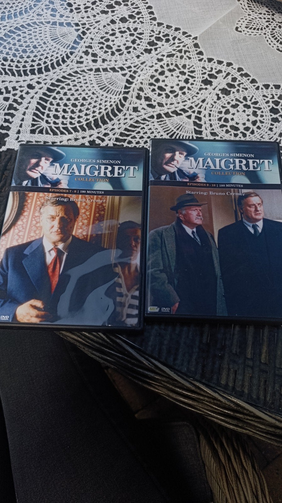 Maigret Collection DVD - Episodes 7-10 (Bruno Cremer), Gebruikt, Nederlands, Ophalen of Verzenden, Frans
