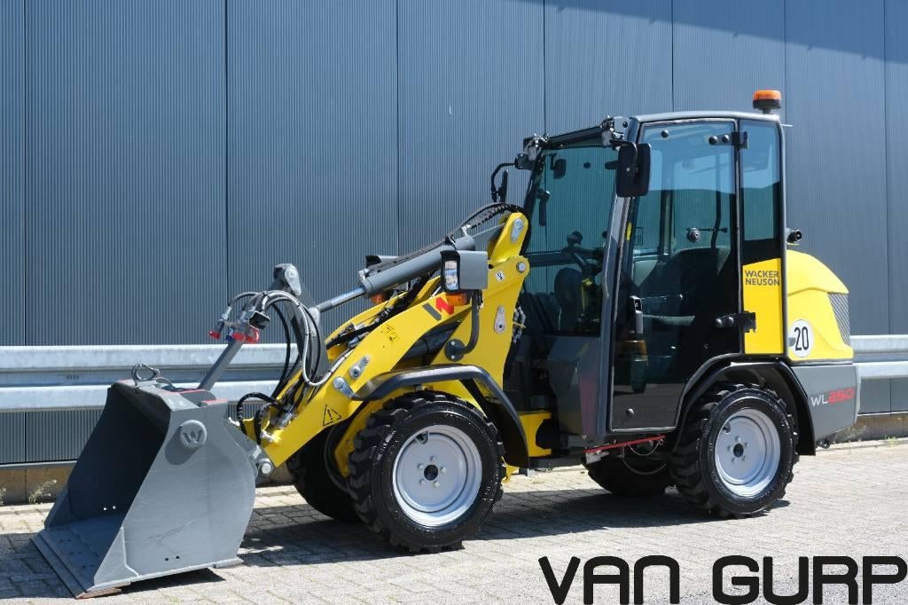 WACKER NEUSON WL 250 | Weidemann 1260 (bj 2025), Wiellader of Shovel