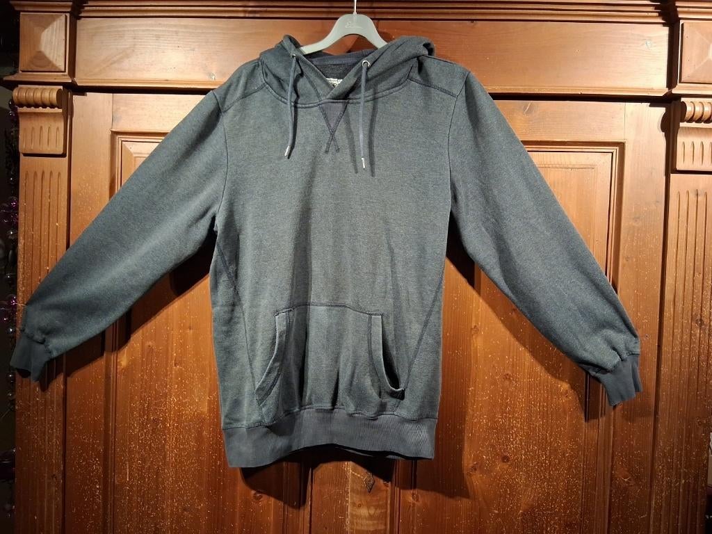 hoodie grijs M Livergy, Kleding | Heren, Truien en Vesten, Ophalen of Verzenden, Gedragen, Maat 48/50 (M), Grijs