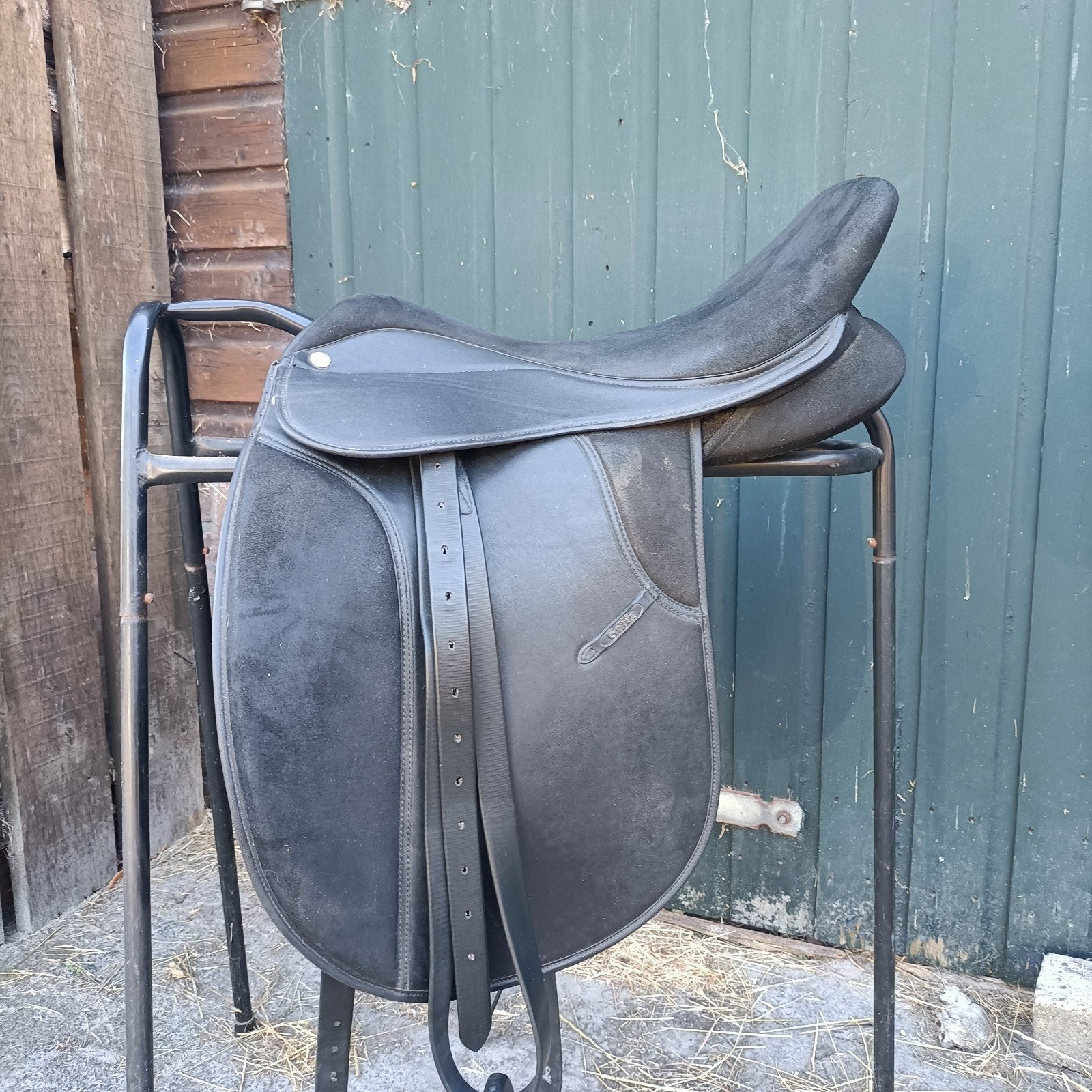 Thorowgood griffin zadel, Verzenden, Gebruikt