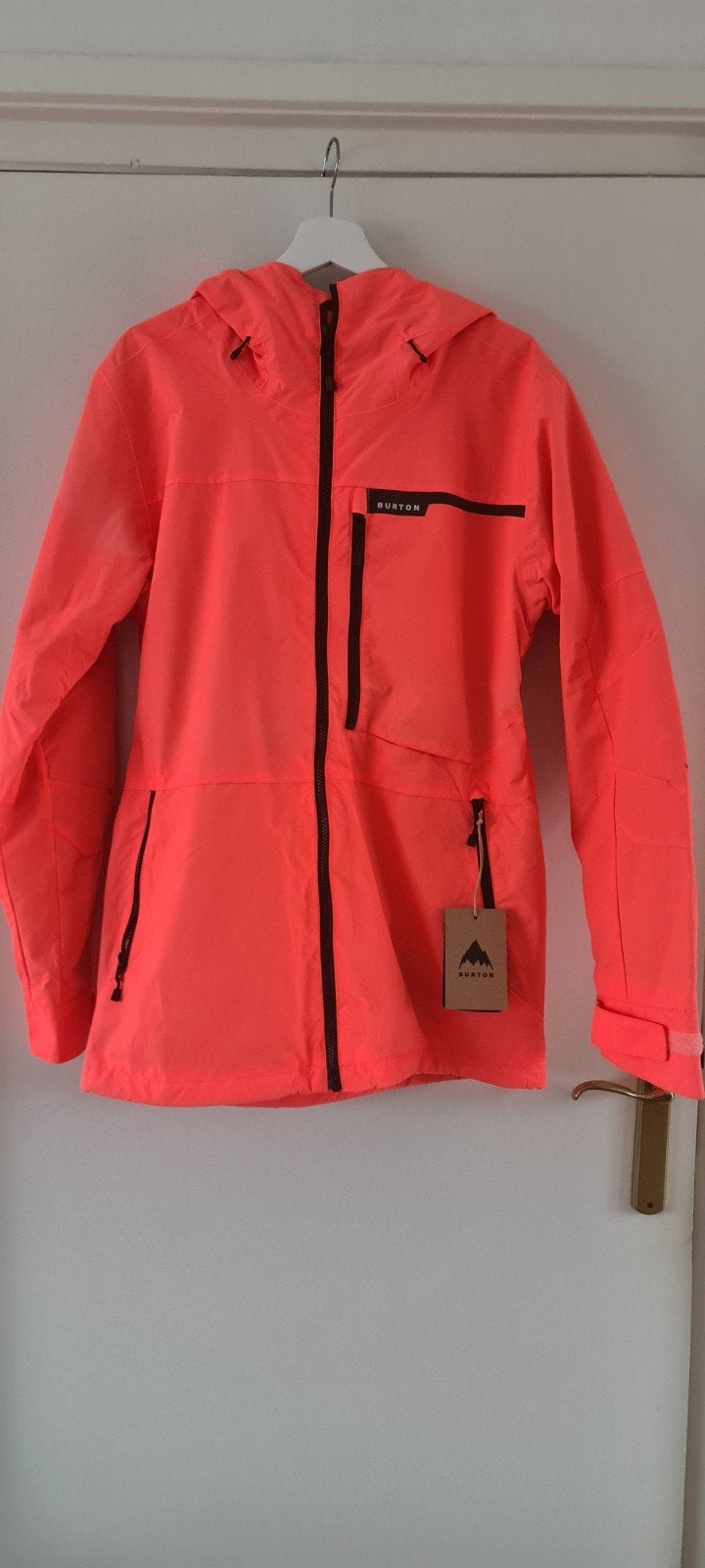 nieuwe M 38 Burton skijas snowboardjas Peasy JK oranje roze, Ophalen of Verzenden, Nieuw, Jack