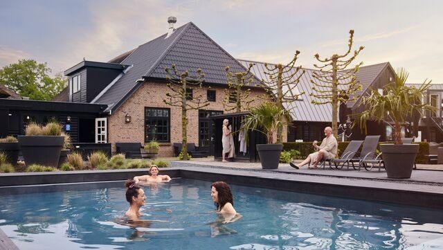 1 x dagentree Zwaluwhoeve, Tickets en Kaartjes, Eén persoon, Cadeaubon, Spa of Sauna
