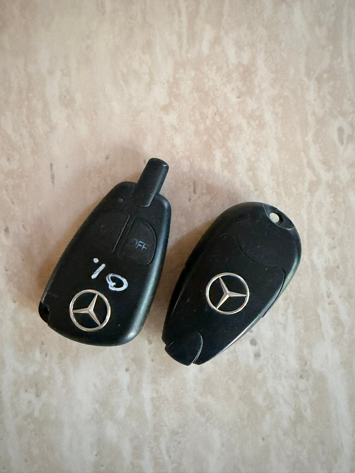 Mercedes verwarming remote, Auto-onderdelen, Ophalen of Verzenden, Porsche
